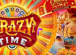 Crazy Time casino game